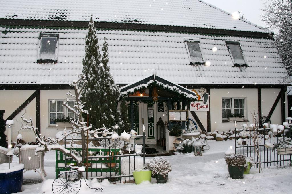 Romantik Landhaus & Pension Klaps Liebling Lübben Exterior foto