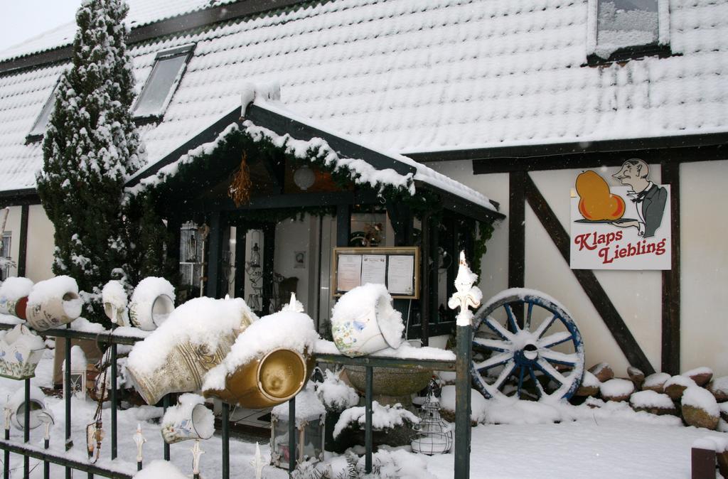 Romantik Landhaus & Pension Klaps Liebling Lübben Exterior foto