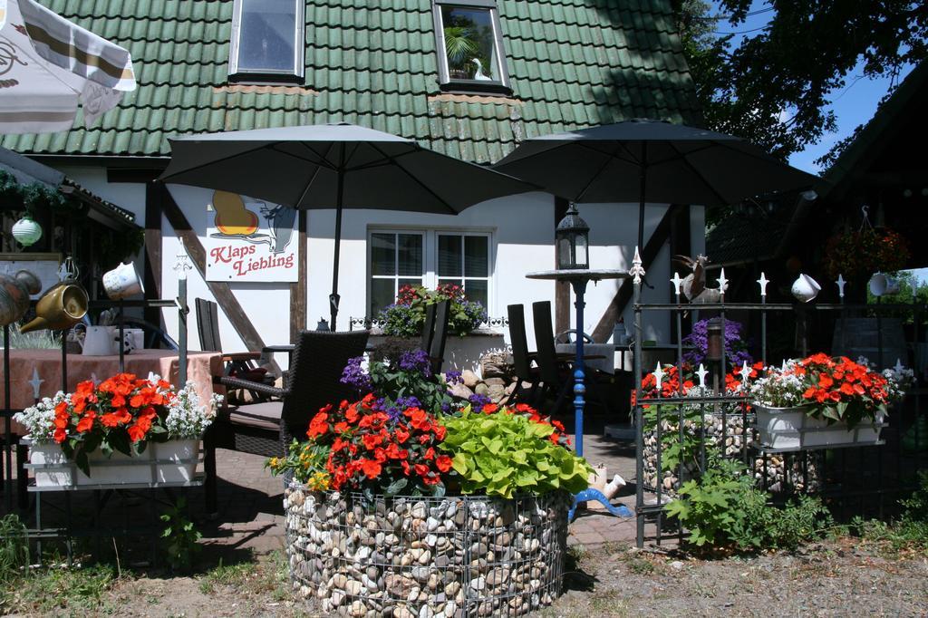 Romantik Landhaus & Pension Klaps Liebling Lübben Exterior foto